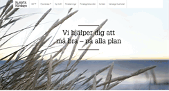 Desktop Screenshot of kurortskliniken.se