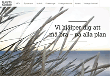 Tablet Screenshot of kurortskliniken.se